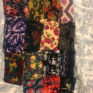 Lularoe leggings OS and TC